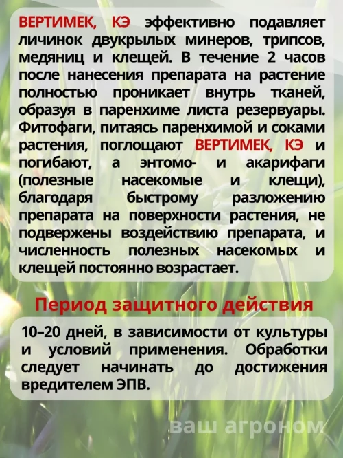 Вертимек, КЭ 100 мл инсектоакарицид