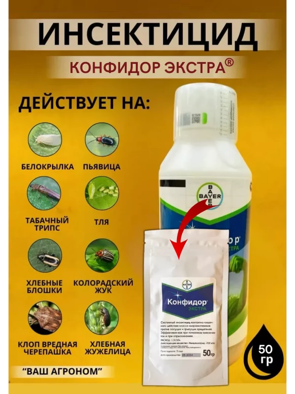 Конфидор Экстра, ВДГ инсектицид